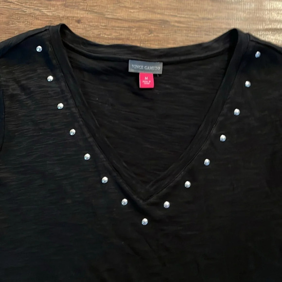 Vince Camuto Short Sleeve Shirt - Picture 3 of 4